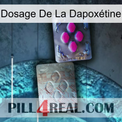 Dosage De La Dapoxétine 38
